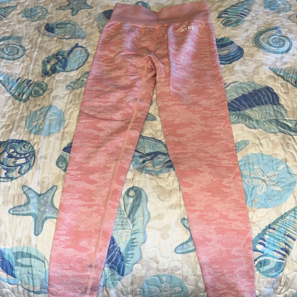 AYBL pink leggings